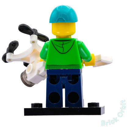 Genuine DRONE BOY (col373) - Collectible Minifigures - Used LEGO® Minifigure - Product Image from Brick Orbit