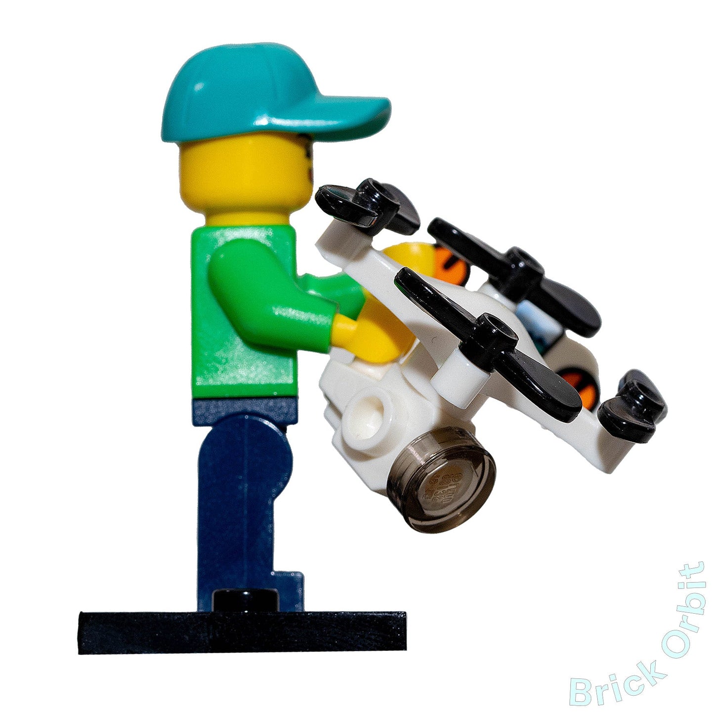 Genuine DRONE BOY (col373) - Collectible Minifigures - Used LEGO® Minifigure - Product Image from Brick Orbit