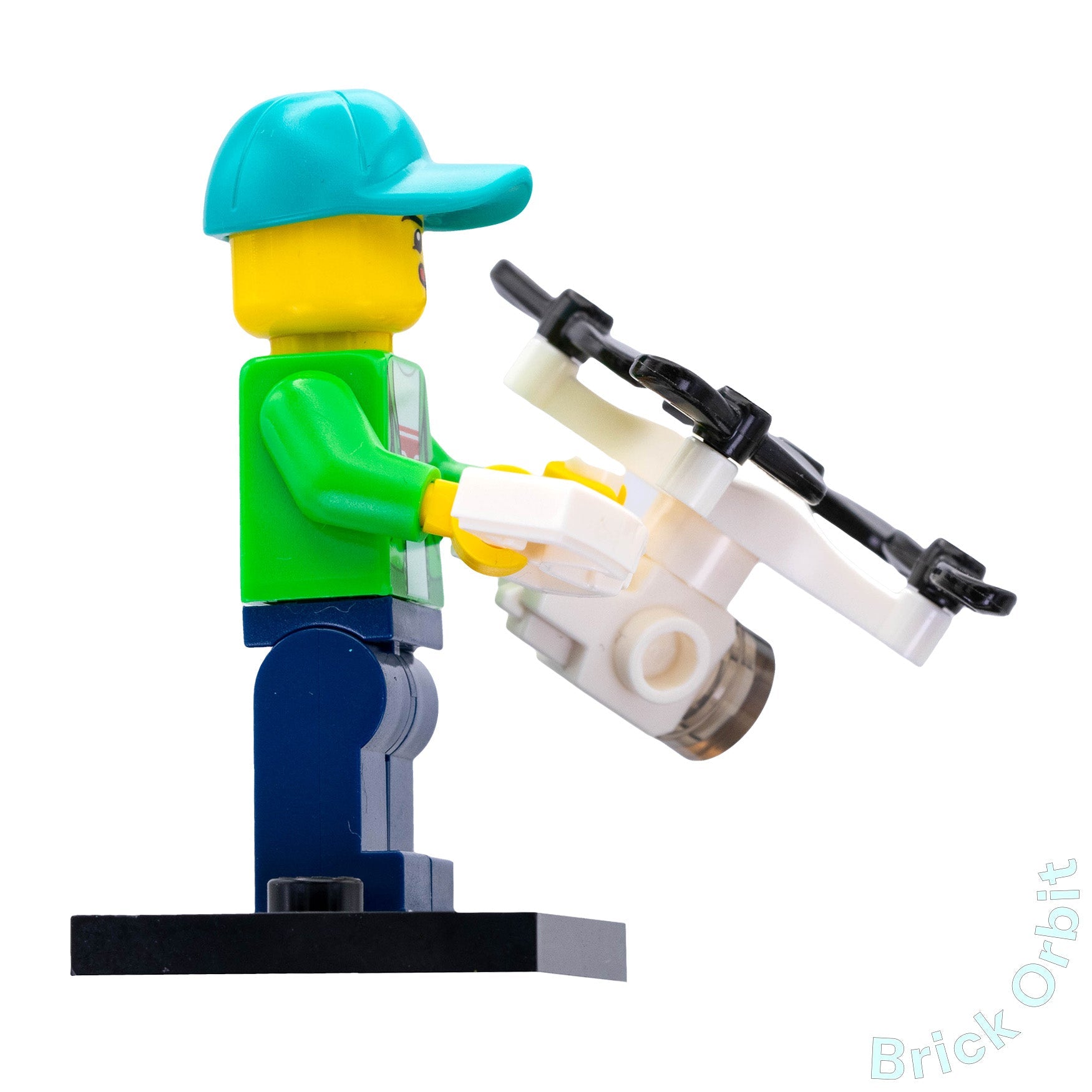 Genuine DRONE BOY (col373) - Collectible Minifigures - Used LEGO® Minifigure - Product Image from Brick Orbit