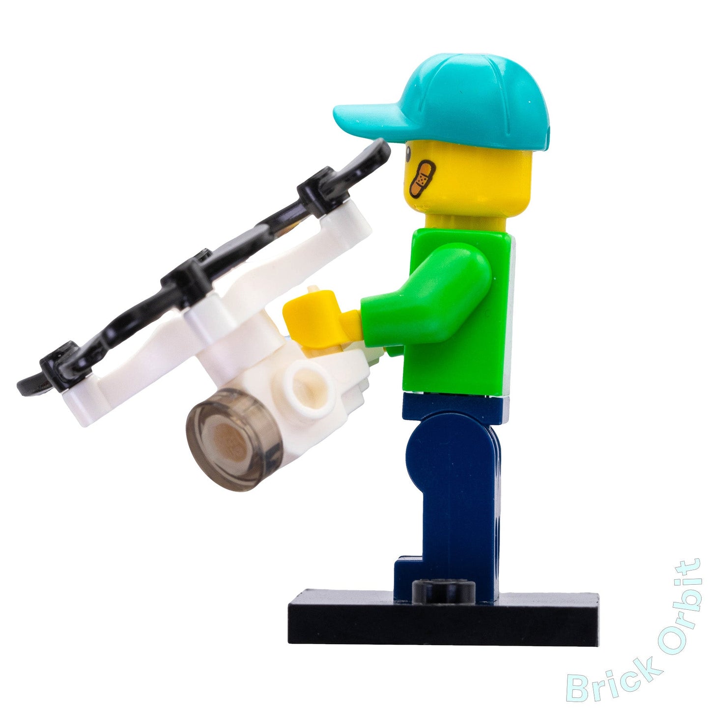 Genuine DRONE BOY (col373) - Collectible Minifigures - Used LEGO® Minifigure - Product Image from Brick Orbit