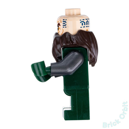 Genuine DWALIN THE DWARF (lor095) - The Hobbit And The Lord Of The Rings - Used LEGO® Minifigure from set 79018 - 1 - Product Image from Brick Orbit