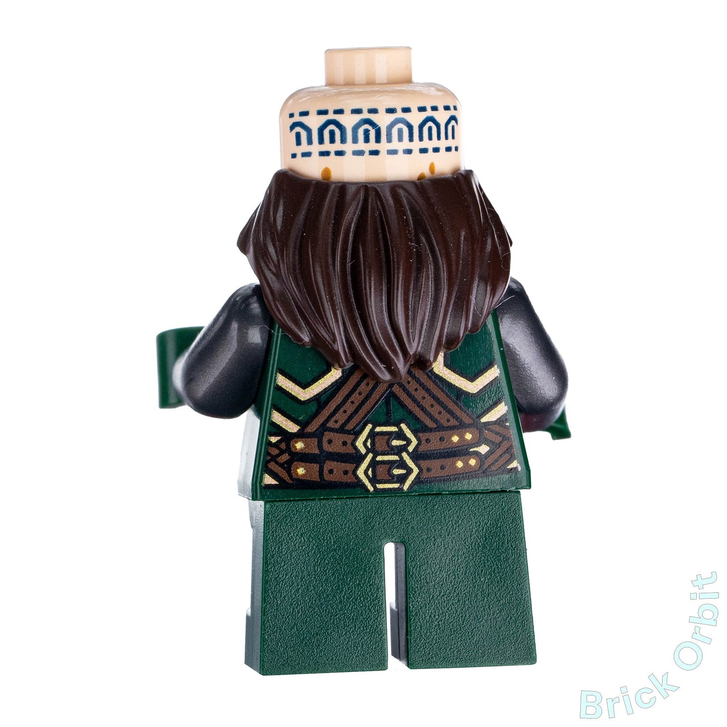 Genuine DWALIN THE DWARF (lor095) - The Hobbit And The Lord Of The Rings - Used LEGO® Minifigure from set 79018 - 1 - Product Image from Brick Orbit
