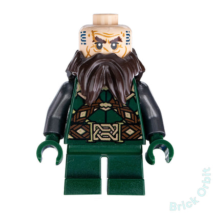 Genuine DWALIN THE DWARF (lor095) - The Hobbit And The Lord Of The Rings - Used LEGO® Minifigure from set 79018 - 1 - Product Image from Brick Orbit