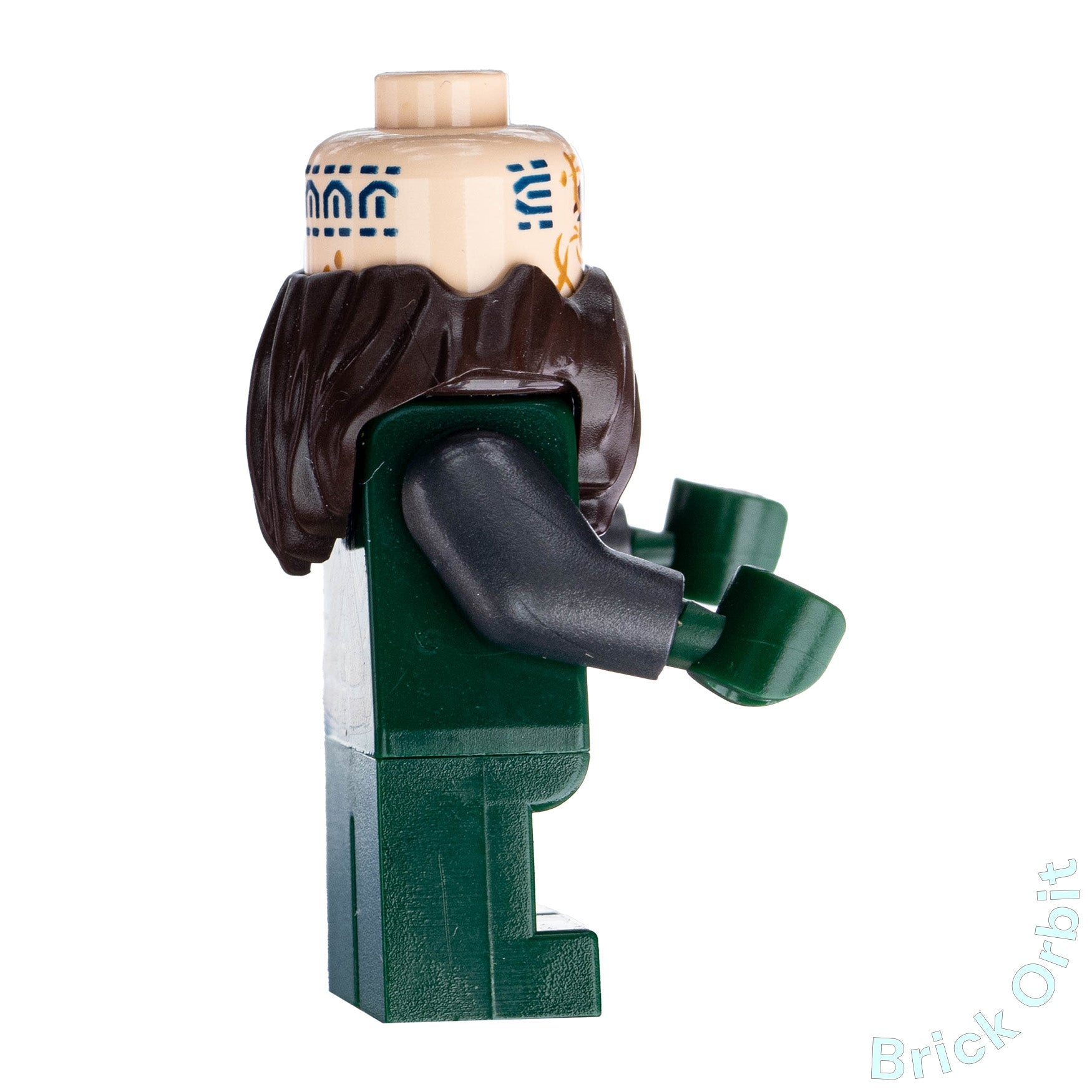 Genuine DWALIN THE DWARF (lor095) - The Hobbit And The Lord Of The Rings - Used LEGO® Minifigure from set 79018 - 1 - Product Image from Brick Orbit