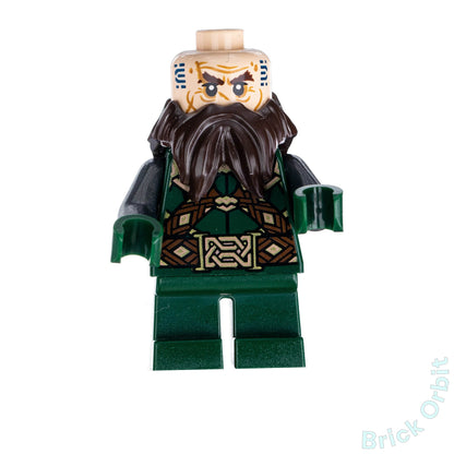 Genuine DWALIN THE DWARF (lor095) - The Hobbit And The Lord Of The Rings - Used LEGO® Minifigure from set 79018 - 1 - Product Image from Brick Orbit