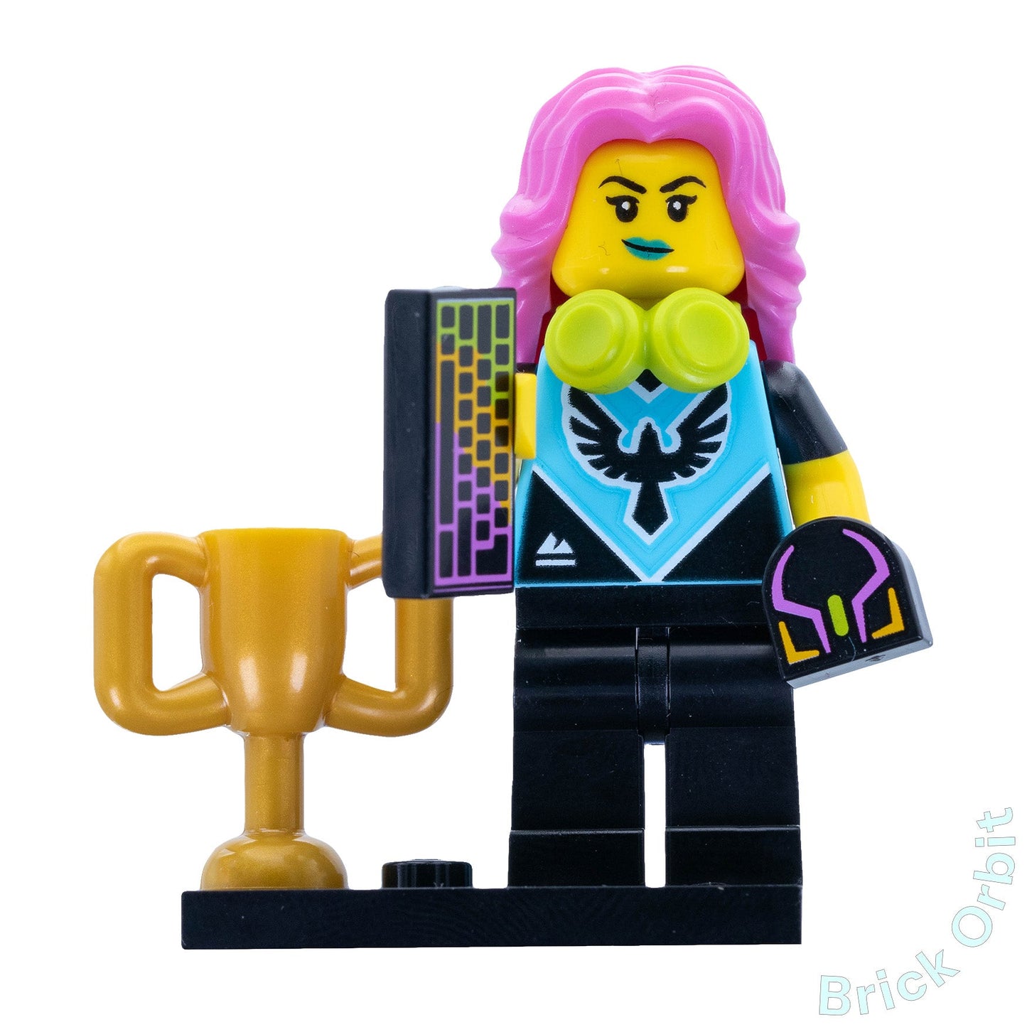 Genuine E-SPORTS GAMER, SERIES 25 (col425) - Collectable Minifigures - New LEGO® Minifigure - Product Image from Brick Orbit