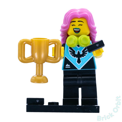 Genuine E-SPORTS GAMER, SERIES 25 (col425) - Collectable Minifigures - New LEGO® Minifigure - Product Image from Brick Orbit