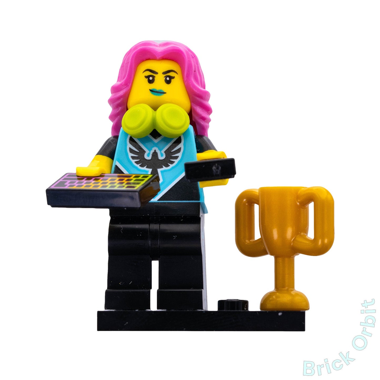 Genuine E-SPORTS GAMER, SERIES 25 (col425) - Collectable Minifigures - Used LEGO® Minifigure - Product Image from Brick Orbit