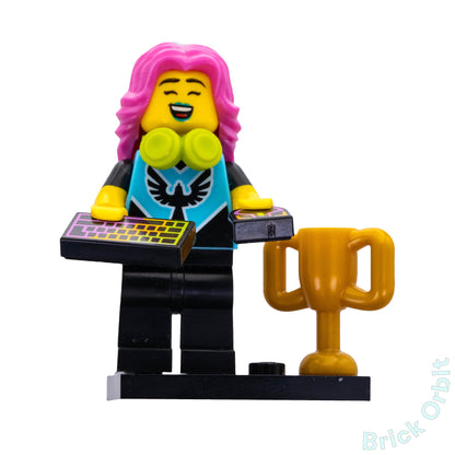 Genuine E-SPORTS GAMER, SERIES 25 (col425) - Collectable Minifigures - Used LEGO® Minifigure - Product Image from Brick Orbit