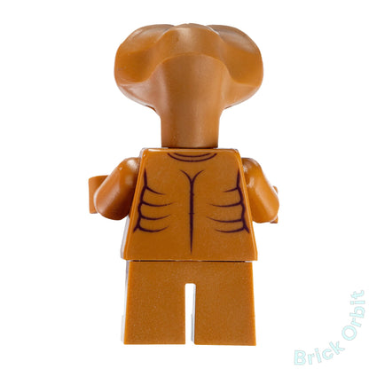 Genuine E. T. (dim030) - Dimensions - Used LEGO¨ Minifigure from set 71258 - 1 - Product Image from Brick Orbit