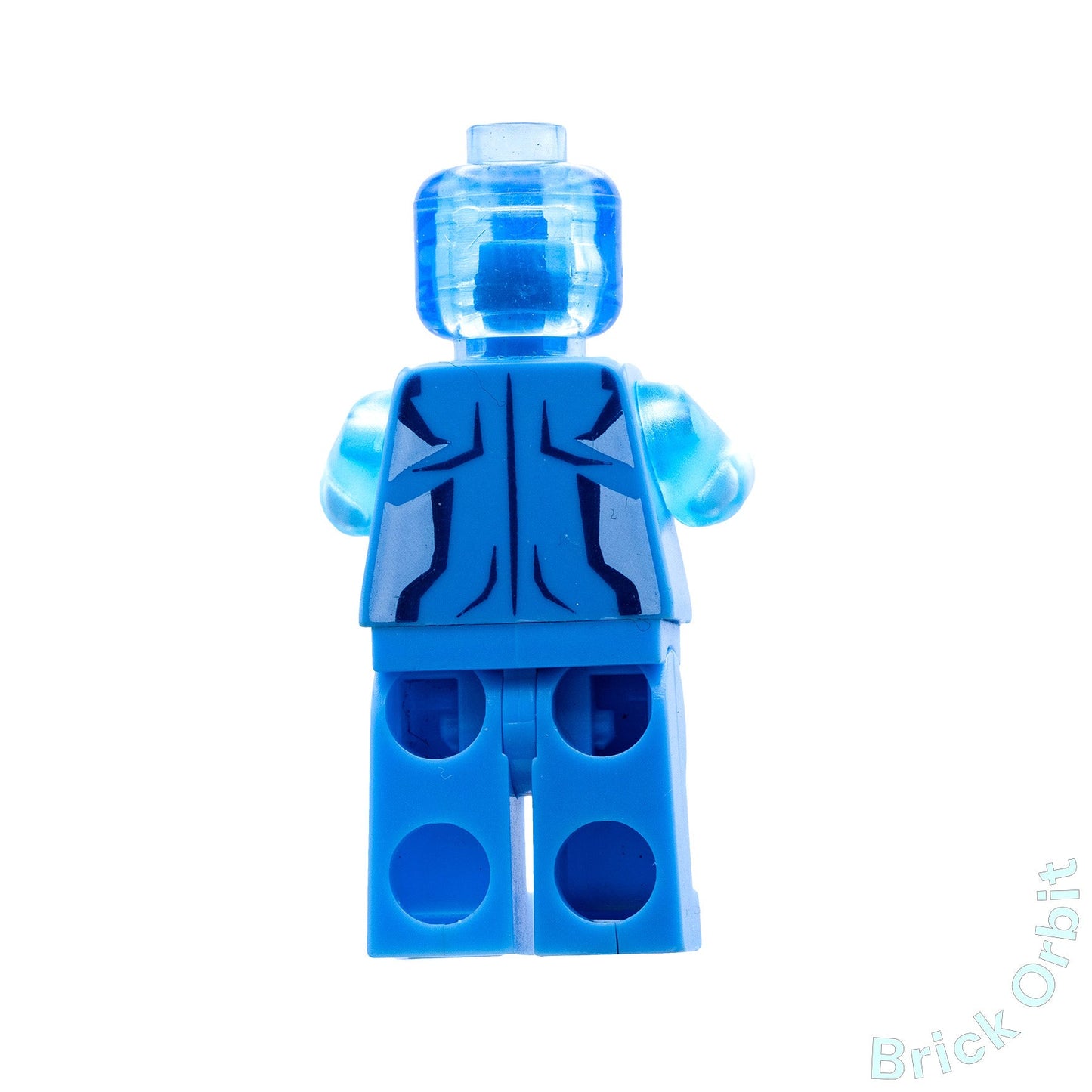 Genuine ELECTRO (sh105) - Marvel Super Heroes - Used LEGO® Minifigure from set 76014-1 - Product Image from Brick Orbit