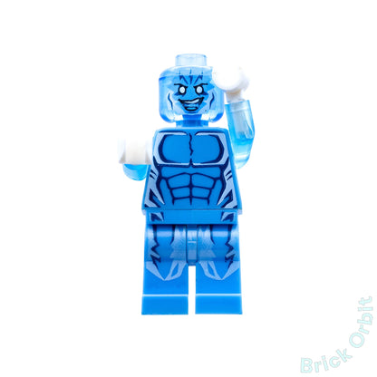 Genuine ELECTRO (sh105) - Marvel Super Heroes - Used LEGO® Minifigure from set 76014-1 - Product Image from Brick Orbit
