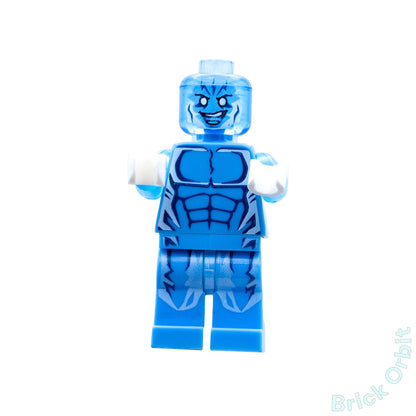Genuine ELECTRO (sh105) - Marvel Super Heroes - Used LEGO® Minifigure from set 76014-1 - Product Image from Brick Orbit
