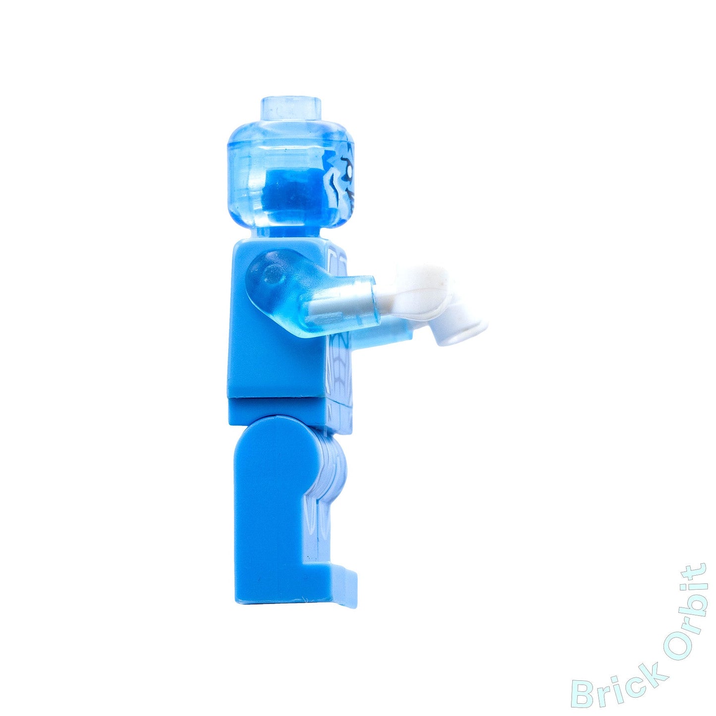Genuine ELECTRO (sh105) - Marvel Super Heroes - Used LEGO® Minifigure from set 76014-1 - Product Image from Brick Orbit
