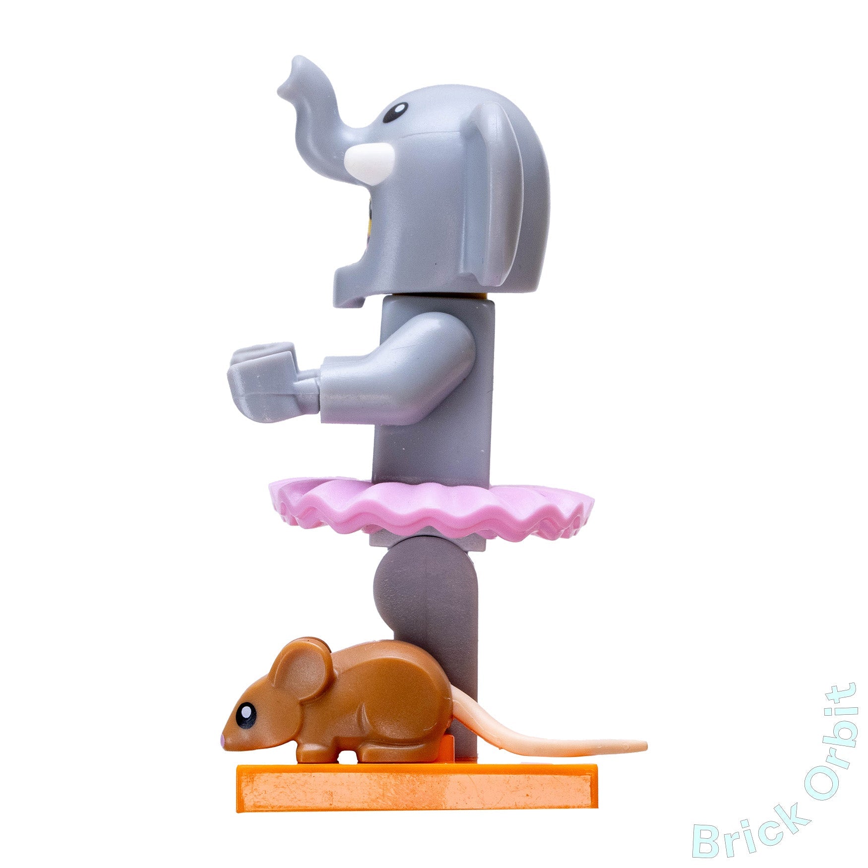 Genuine ELEPHANT GIRL (col312) - Collectible Minifigures - Used LEGO® Minifigure - Product Image from Brick Orbit