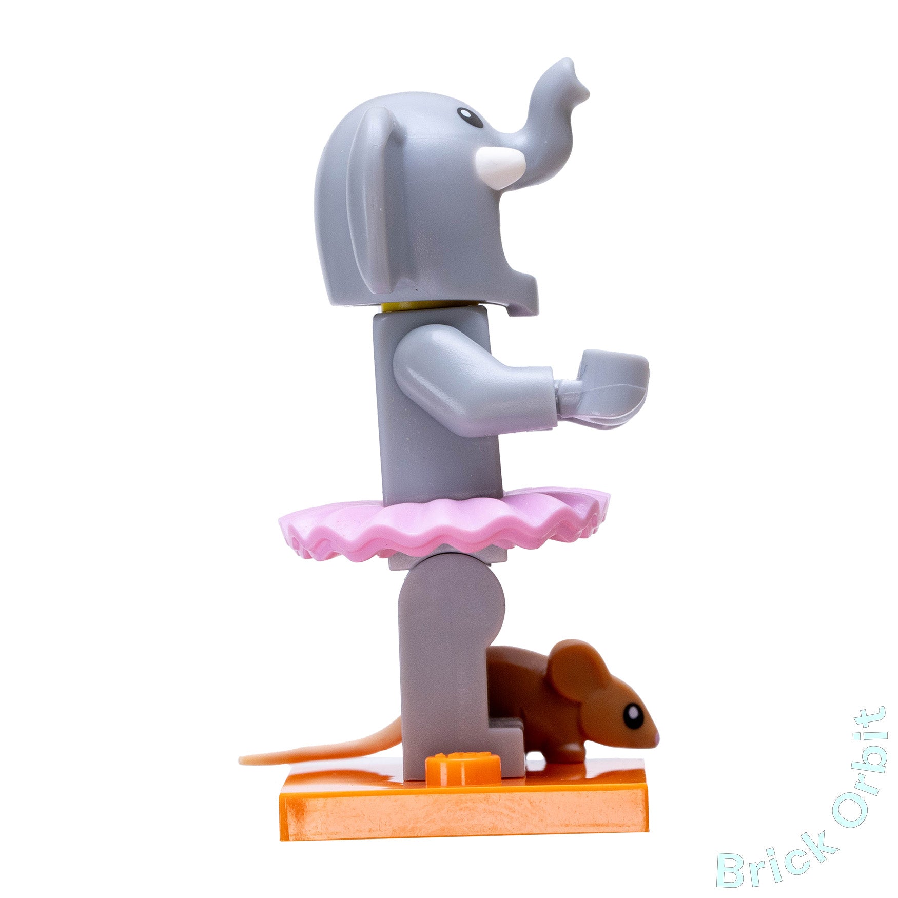 Genuine ELEPHANT GIRL (col312) - Collectible Minifigures - Used LEGO® Minifigure - Product Image from Brick Orbit