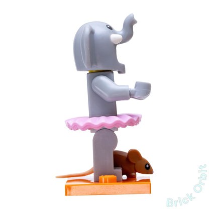 Genuine ELEPHANT GIRL (col312) - Collectible Minifigures - Used LEGO® Minifigure - Product Image from Brick Orbit