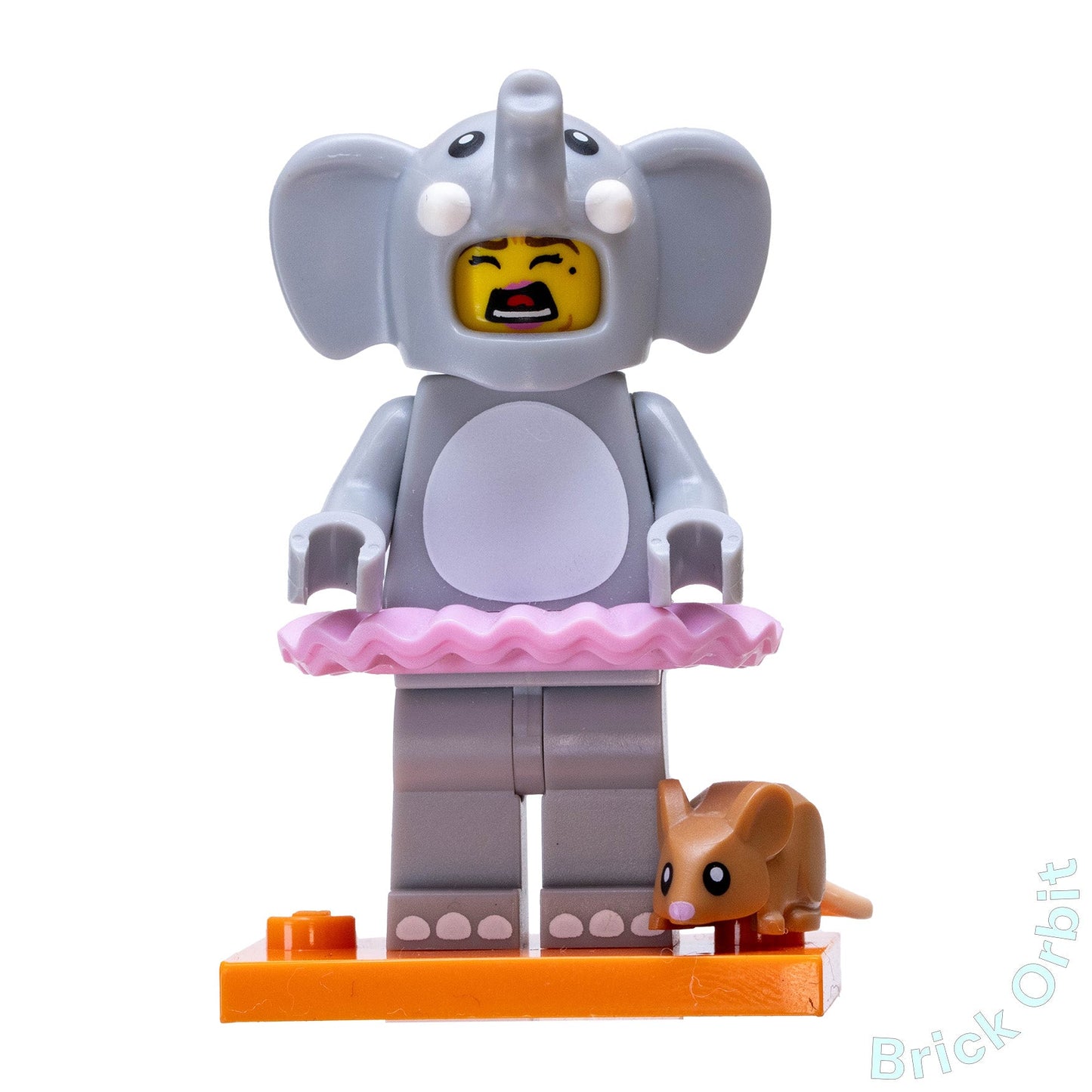 Genuine ELEPHANT GIRL (col312) - Collectible Minifigures - Used LEGO® Minifigure - Product Image from Brick Orbit