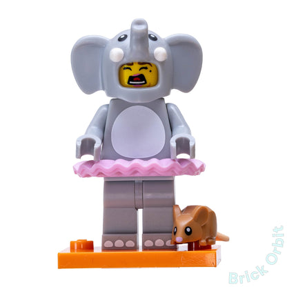 Genuine ELEPHANT GIRL (col312) - Collectible Minifigures - Used LEGO® Minifigure - Product Image from Brick Orbit