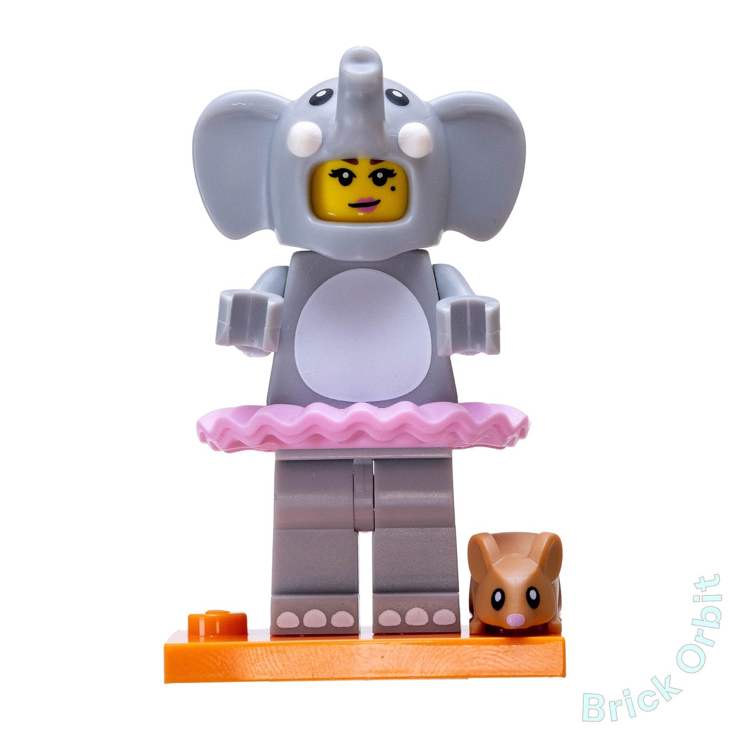 Genuine ELEPHANT GIRL (col312) - Collectible Minifigures - Used LEGO® Minifigure - Product Image from Brick Orbit