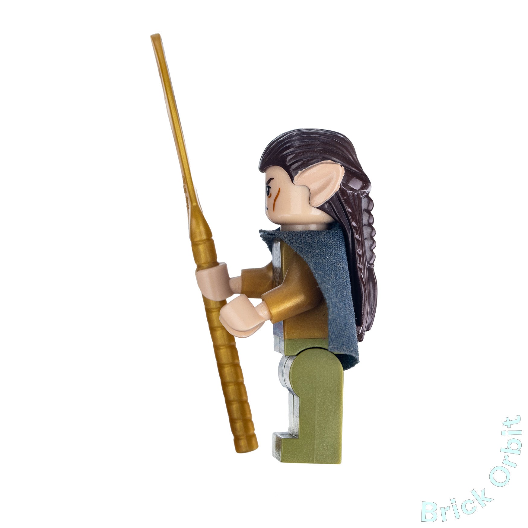 Genuine ELROND (lor033) - The Hobbit And The Lord Of The Rings - Used LEGO® Minifigure from set 5000202 - 1 - Product Image from Brick Orbit