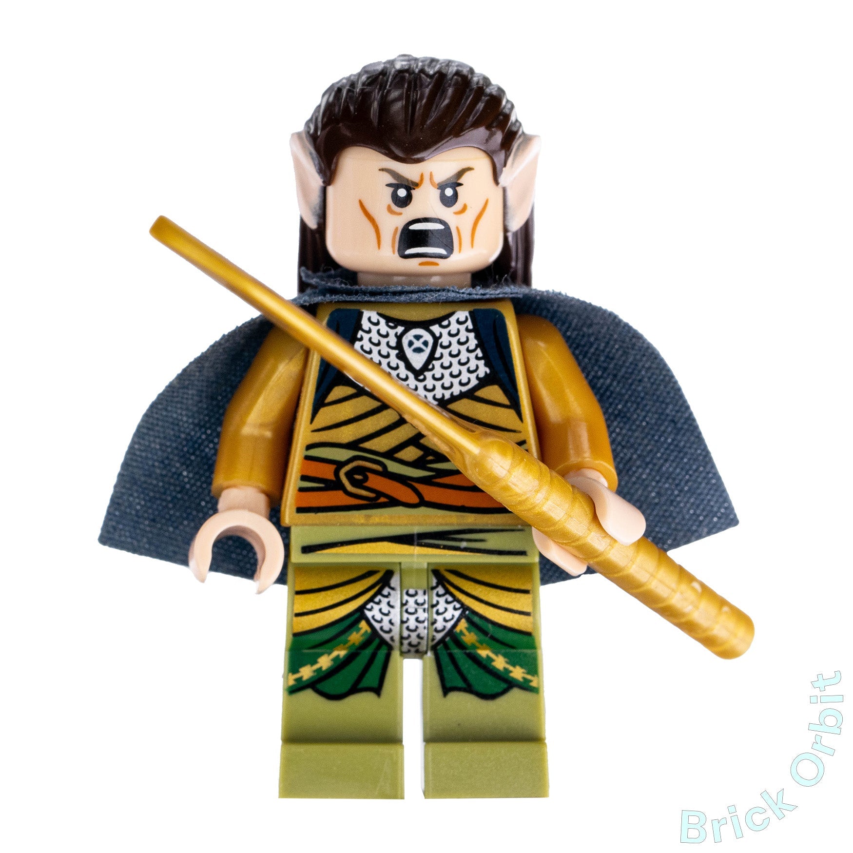 Genuine ELROND (lor033) - The Hobbit And The Lord Of The Rings - Used LEGO® Minifigure from set 5000202 - 1 - Product Image from Brick Orbit