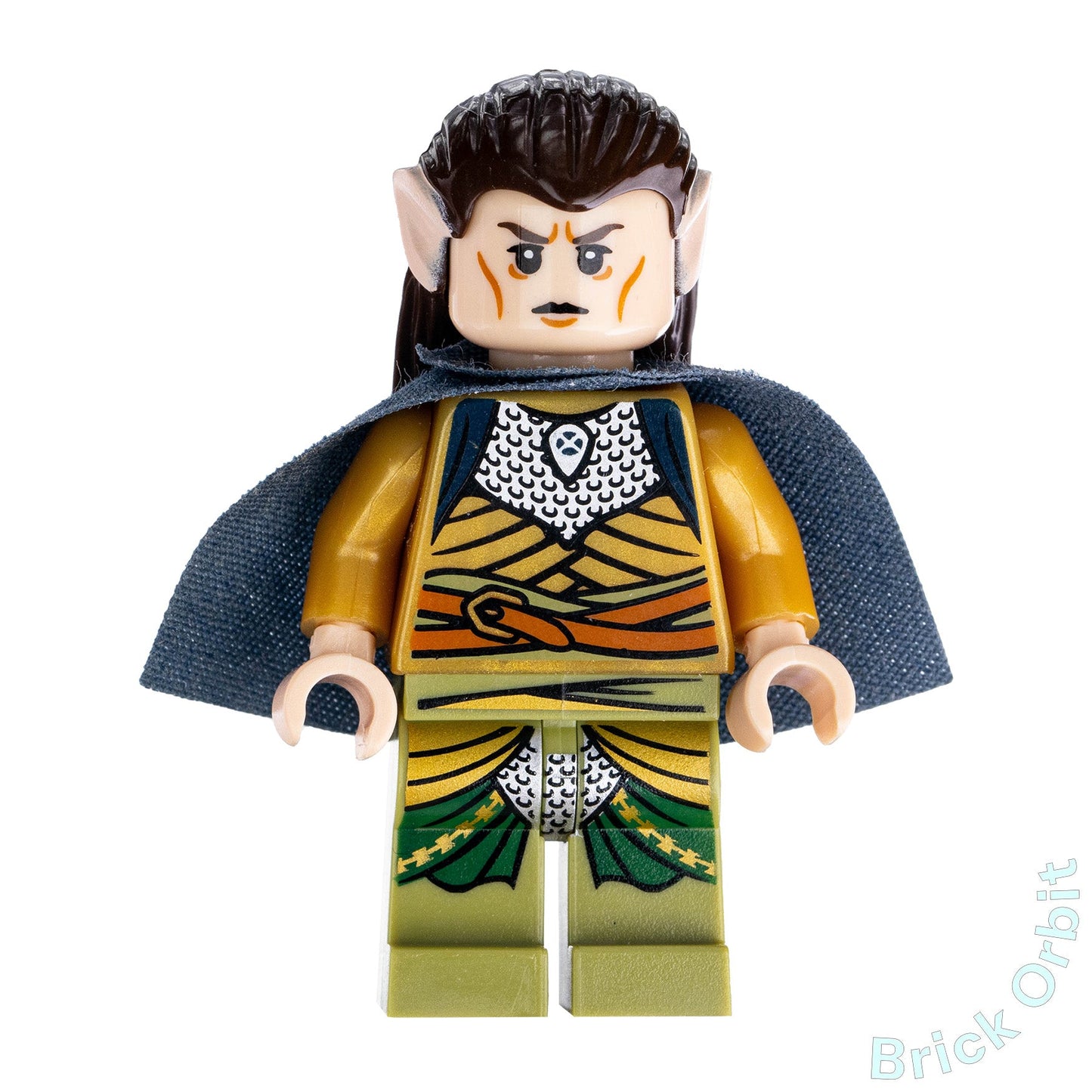Genuine ELROND (lor033) - The Hobbit And The Lord Of The Rings - Used LEGO® Minifigure from set 5000202 - 1 - Product Image from Brick Orbit