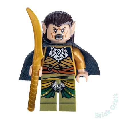 Genuine ELROND (lor033) - The Hobbit And The Lord Of The Rings - Used LEGO® Minifigure from set 5000202 - 1 - Product Image from Brick Orbit
