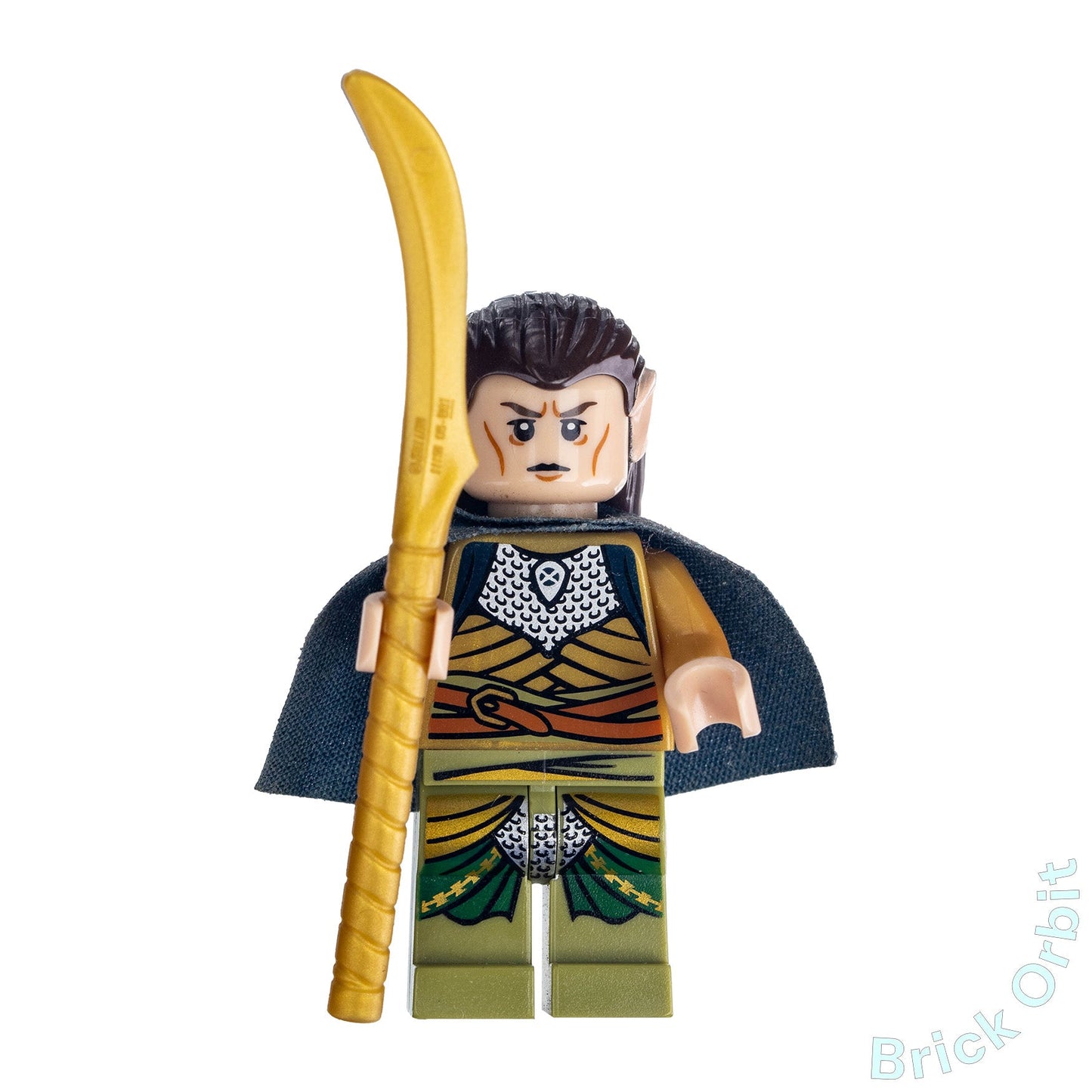 Genuine ELROND (lor033) - The Hobbit And The Lord Of The Rings - Used LEGO® Minifigure from set 5000202 - 1 - Product Image from Brick Orbit