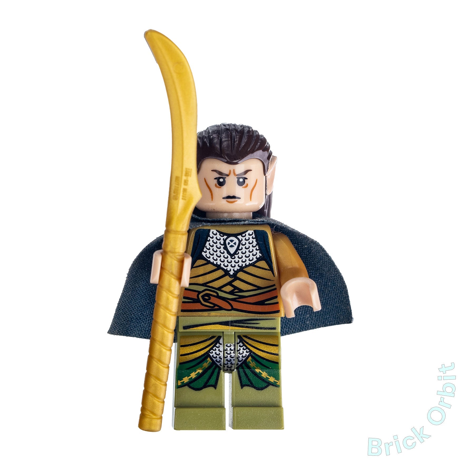 Genuine ELROND (lor033) - The Hobbit And The Lord Of The Rings - Used LEGO® Minifigure from set 5000202 - 1 - Product Image from Brick Orbit
