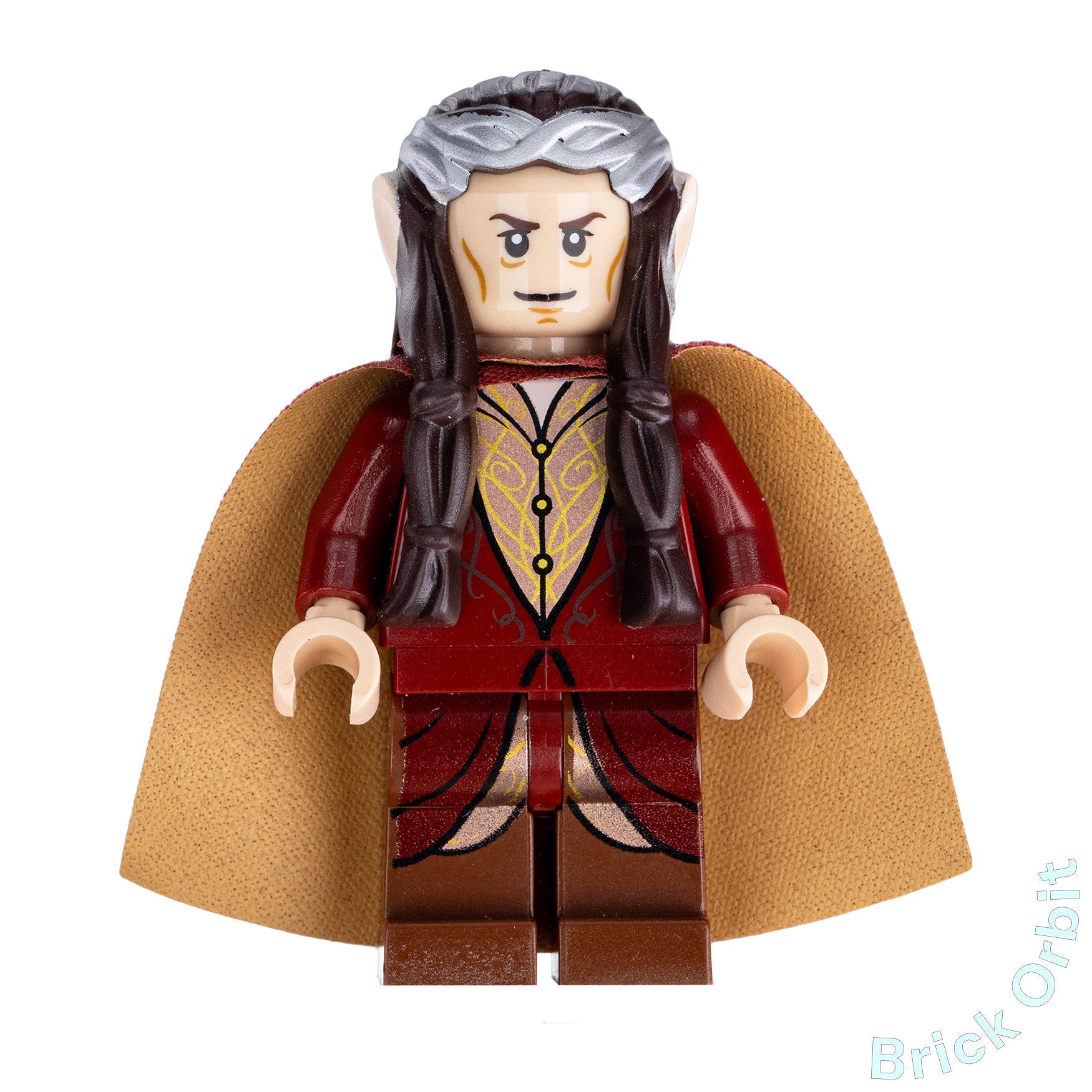 Genuine ELROND (lor059) - The Hobbit And The Lord Of The Rings - Used LEGO® Minifigure from set 79006 - 1 - Product Image from Brick Orbit