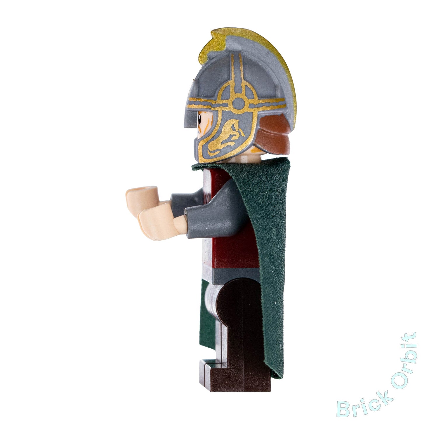 Genuine EOMER (lor010) - The Hobbit And The Lord Of The Rings - Used LEGO® Minifigure from set 9471 - 1 - Product Image from Brick Orbit