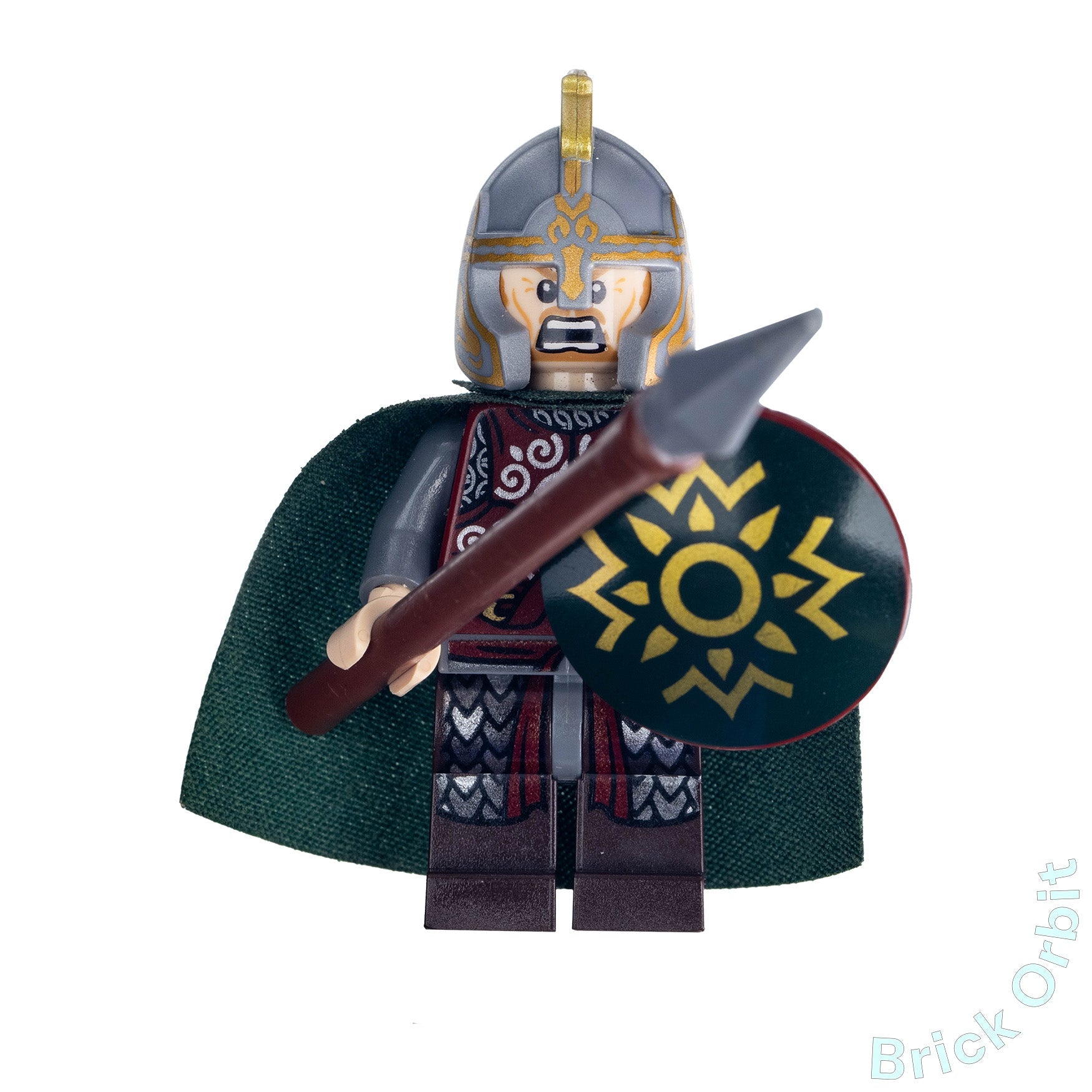 Genuine EOMER (lor010) - The Hobbit And The Lord Of The Rings - Used LEGO® Minifigure from set 9471 - 1 - Product Image from Brick Orbit