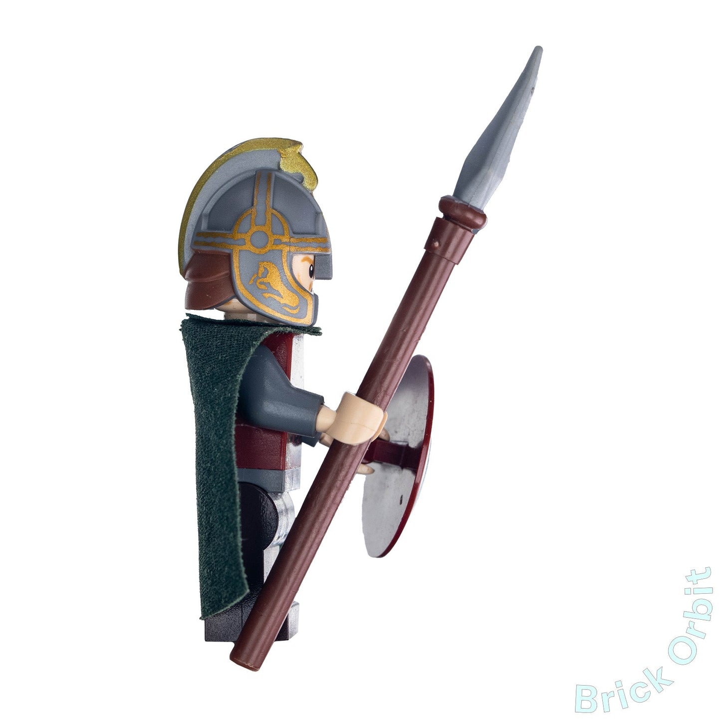 Genuine EOMER (lor010) - The Hobbit And The Lord Of The Rings - Used LEGO® Minifigure from set 9471 - 1 - Product Image from Brick Orbit