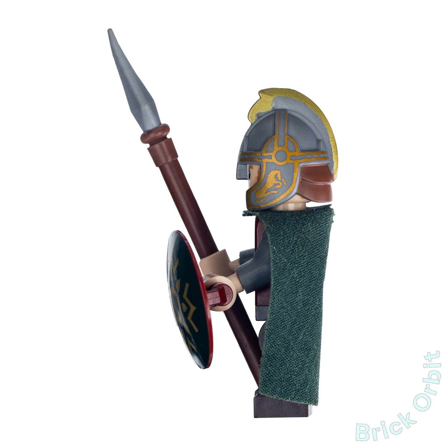 Genuine EOMER (lor010) - The Hobbit And The Lord Of The Rings - Used LEGO® Minifigure from set 9471 - 1 - Product Image from Brick Orbit