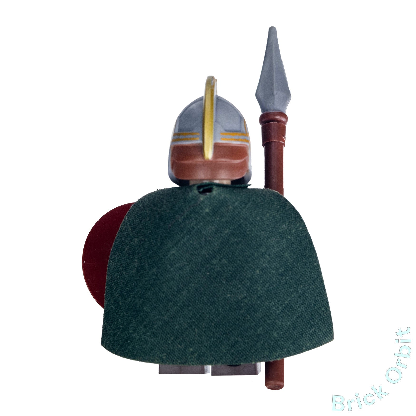 Genuine EOMER (lor010) - The Hobbit And The Lord Of The Rings - Used LEGO® Minifigure from set 9471 - 1 - Product Image from Brick Orbit