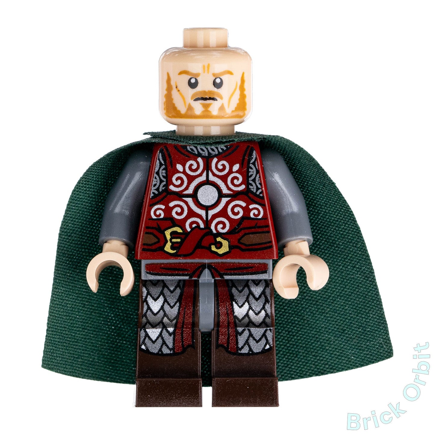 Genuine EOMER (lor010) - The Hobbit And The Lord Of The Rings - Used LEGO® Minifigure from set 9471 - 1 - Product Image from Brick Orbit