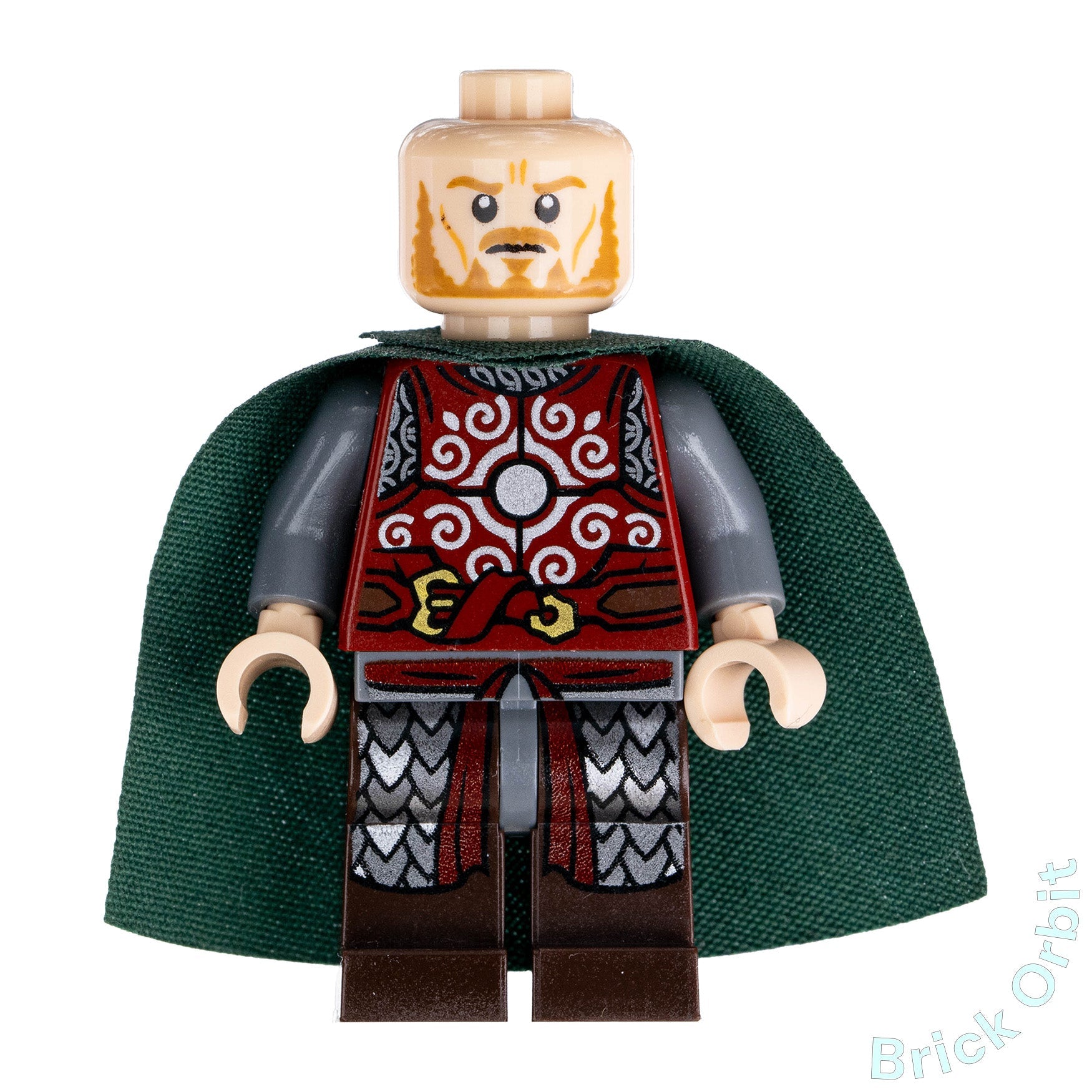 Genuine EOMER (lor010) - The Hobbit And The Lord Of The Rings - Used LEGO® Minifigure from set 9471 - 1 - Product Image from Brick Orbit