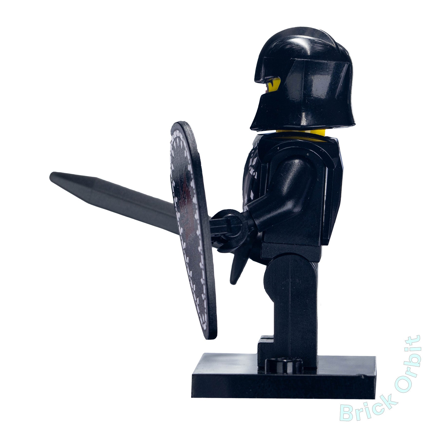 Genuine EVIL KNIGHT, SERIES 7 (col110) - Collectible Minifigures - Used LEGO¨ Minifigure - Product Image from Brick Orbit