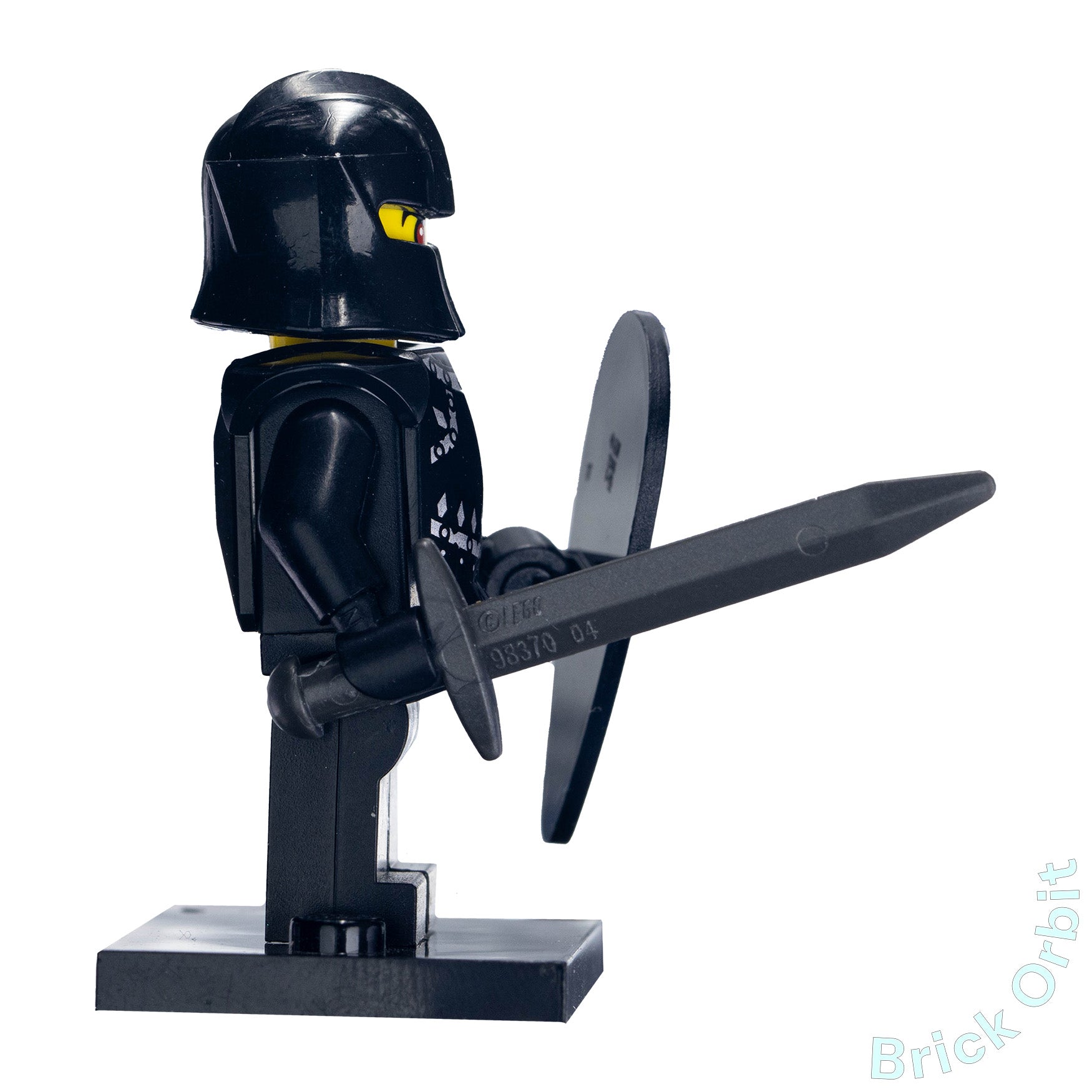 Genuine EVIL KNIGHT, SERIES 7 (col110) - Collectible Minifigures - Used LEGO¨ Minifigure - Product Image from Brick Orbit