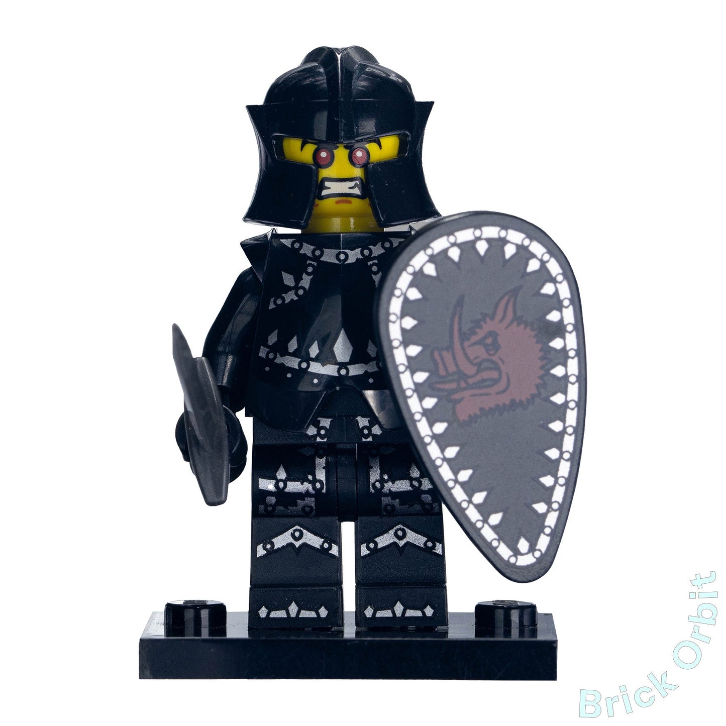 Genuine EVIL KNIGHT, SERIES 7 (col110) - Collectible Minifigures - Used LEGO¨ Minifigure - Product Image from Brick Orbit