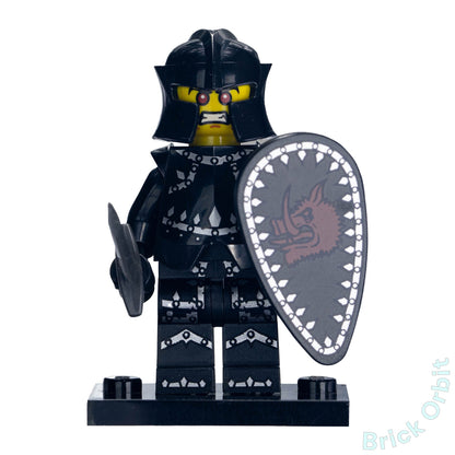 Genuine EVIL KNIGHT, SERIES 7 (col110) - Collectible Minifigures - Used LEGO¨ Minifigure - Product Image from Brick Orbit