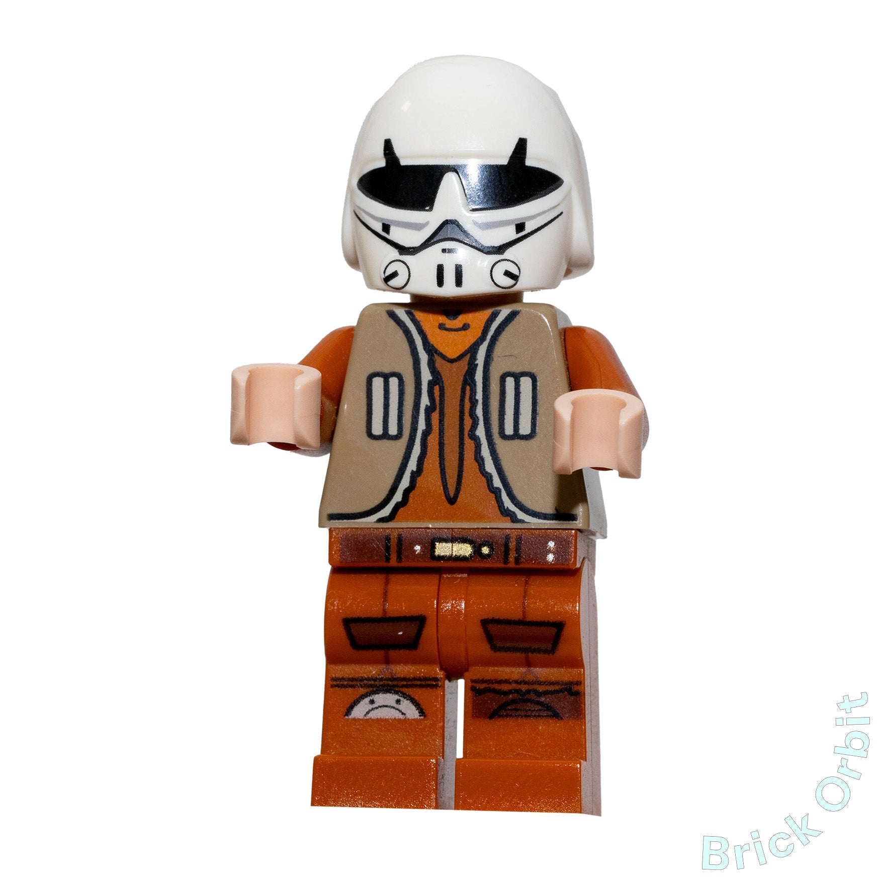 Genuine EZRA BRIDGER (sw0574a) - Star Wars - Used LEGO® Minifigure from set 75048-1 - Product Image from Brick Orbit