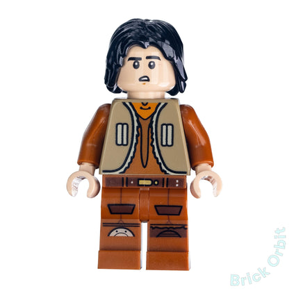 Genuine EZRA BRIDGER (sw0574a) - Star Wars - Used LEGO® Minifigure from set 75048 - 1 - Product Image from Brick Orbit