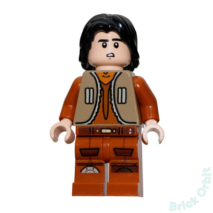 Genuine EZRA BRIDGER (sw0574a) - Star Wars - Used LEGO® Minifigure from set 75048-1 - Product Image from Brick Orbit