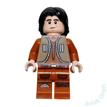 Genuine EZRA BRIDGER (sw0574a) - Star Wars - Used LEGO® Minifigure from set 75048-1 - Product Image from Brick Orbit