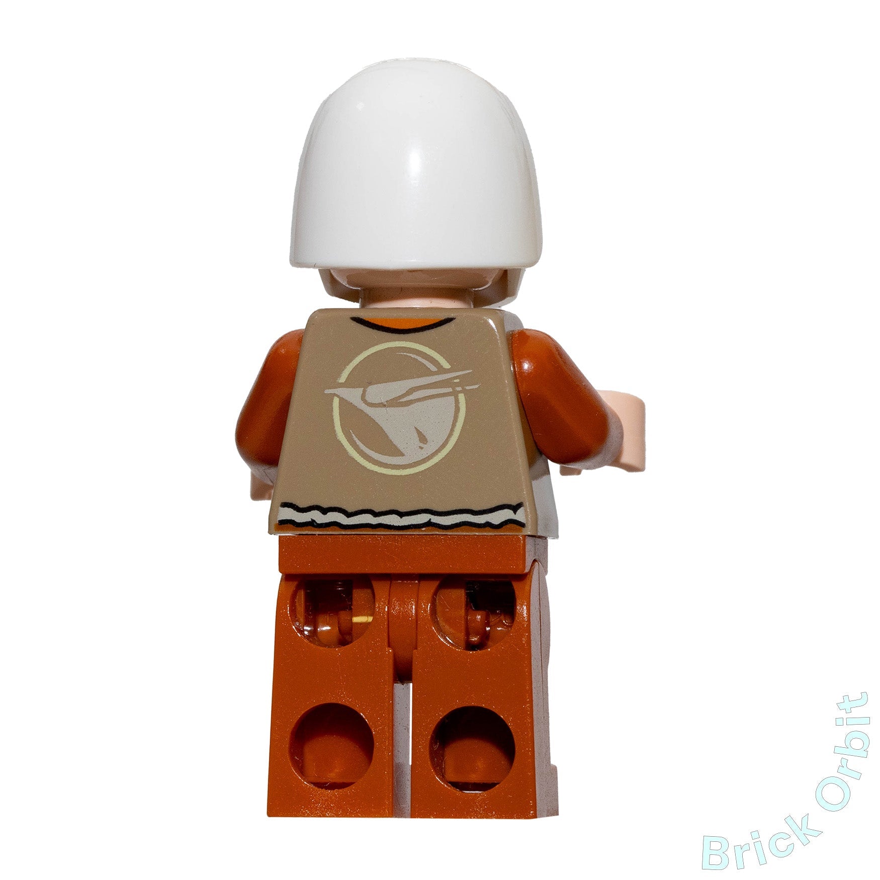 Genuine EZRA BRIDGER (sw0574a) - Star Wars - Used LEGO® Minifigure from set 75048-1 - Product Image from Brick Orbit