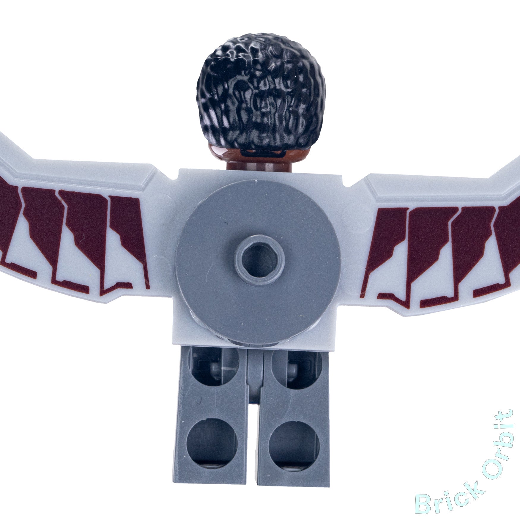 Genuine FALCON (sh261) - Marvel Super Heroes - Used LEGO® Minifigure from set 76050 - 1 - Product Image from Brick Orbit
