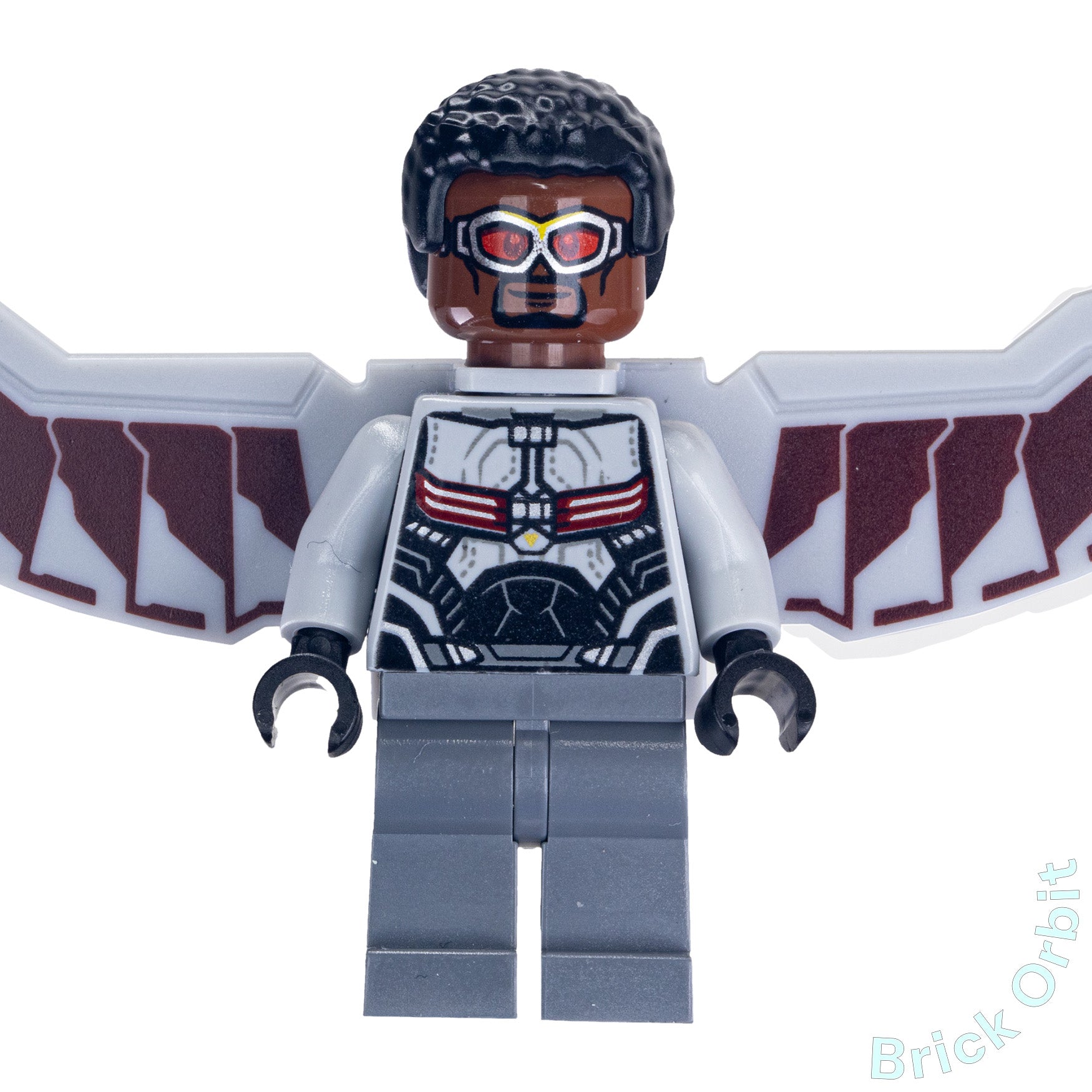Genuine FALCON (sh261) - Marvel Super Heroes - Used LEGO® Minifigure from set 76050 - 1 - Product Image from Brick Orbit