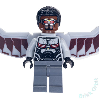 Genuine FALCON (sh261) - Marvel Super Heroes - Used LEGO® Minifigure from set 76050 - 1 - Product Image from Brick Orbit
